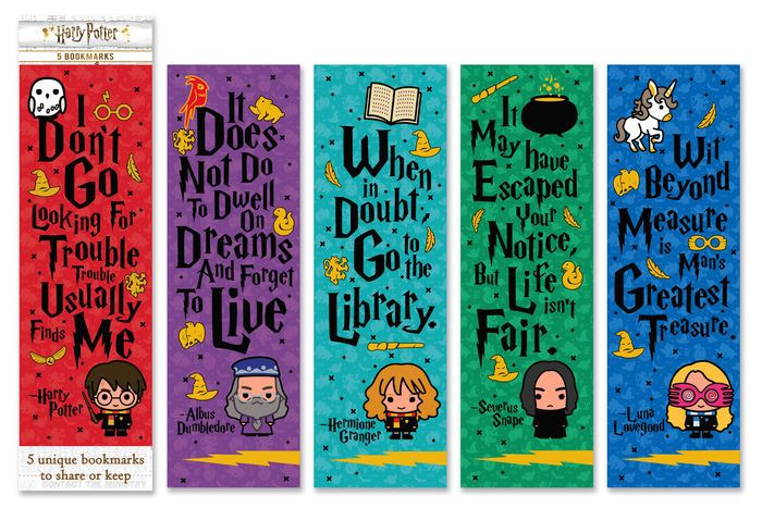 Are There Any Exclusive Bookmarks With The Harry Potter Audiobooks?