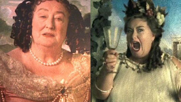 Who Played The Role Of The Fat Lady In The Harry Potter Films?