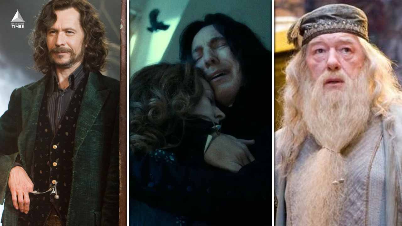 The Backstories of Harry Potter Characters
