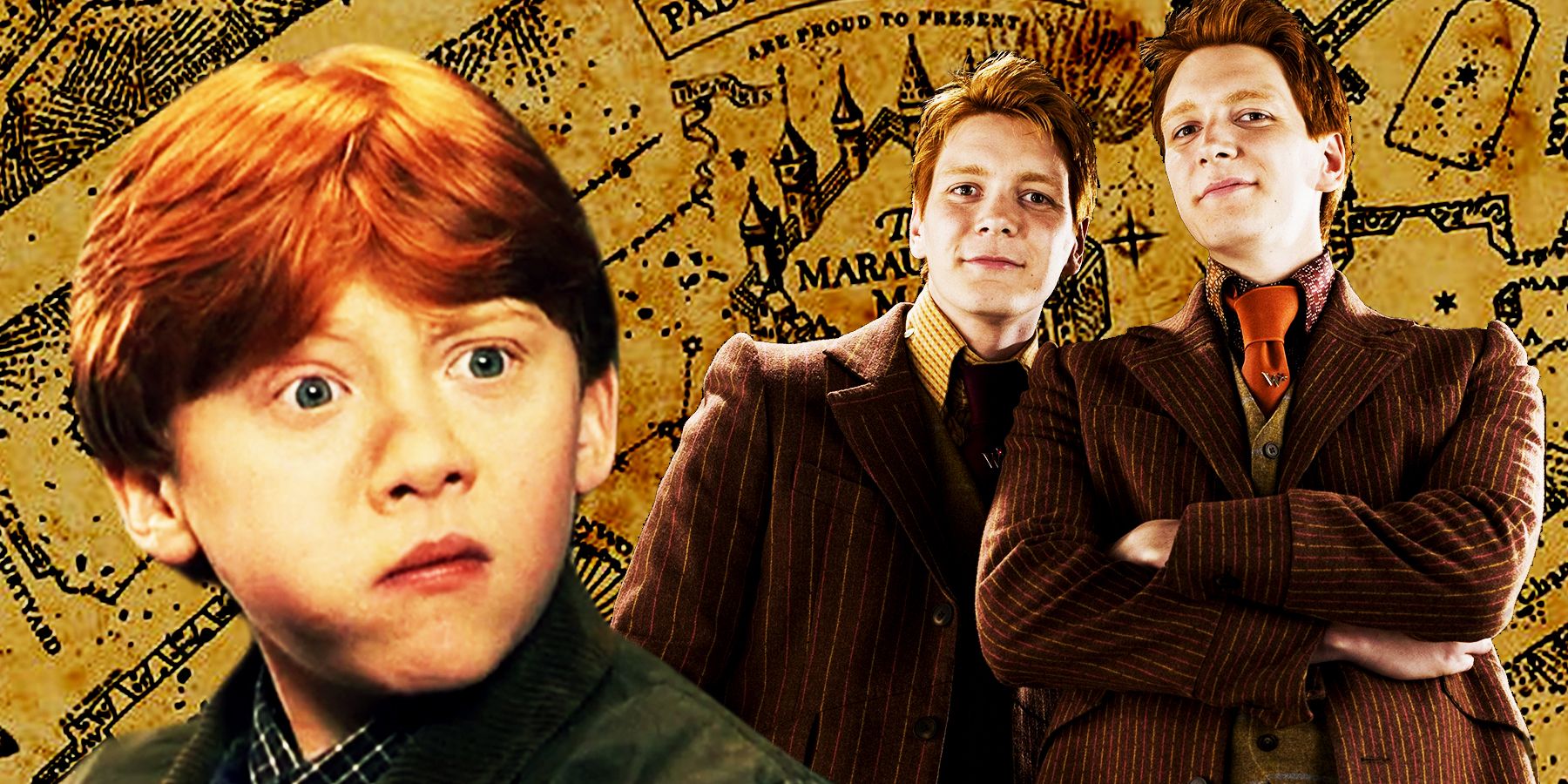 The Harry Potter Movies: A Guide to Fred and George Weasley's Pranks and Humor