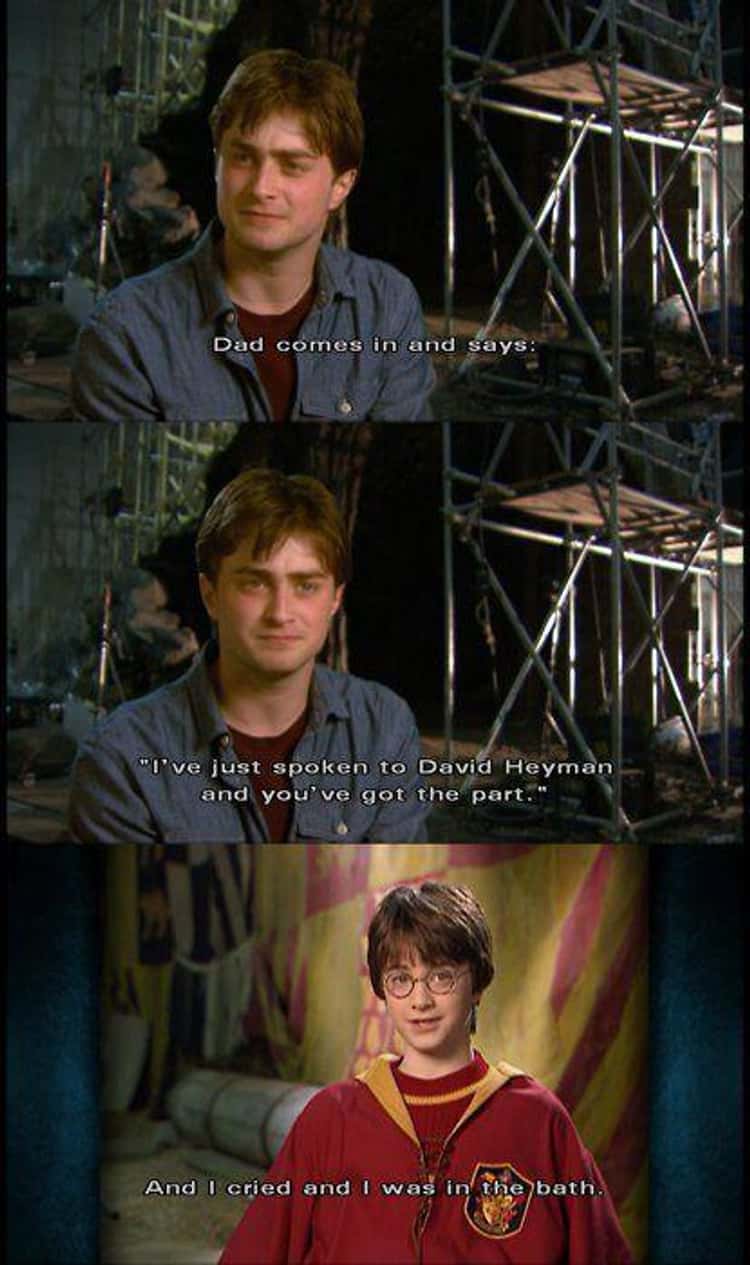 The Harry Potter Cast: Memorable Interviews And Quotes
