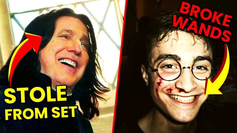 The Harry Potter Cast: Behind The Scenes Laughter And Memories