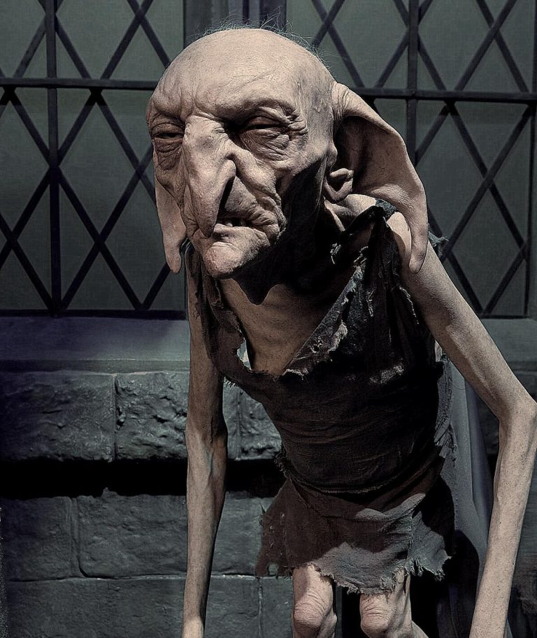 Who Portrayed Kreacher The House-elf In The Harry Potter Movies?