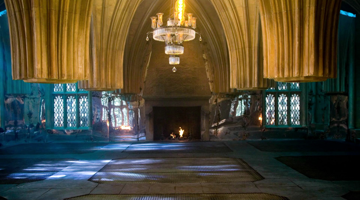 The Harry Potter Books: The Secrets of the Room of Requirement and its Magic