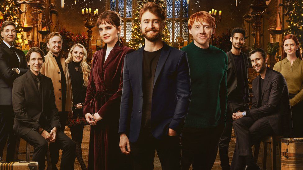 The Harry Potter Cast: Celebrating the Legacy of Maggie Smith 2