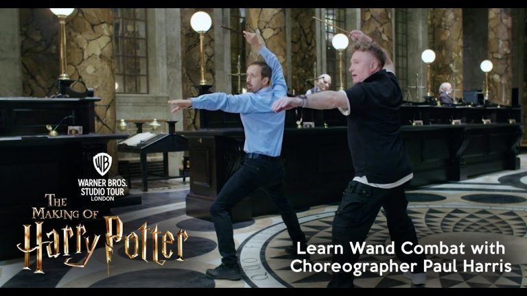How Were The Magical Spells And Wand Movements Choreographed In The Harry Potter Movies?