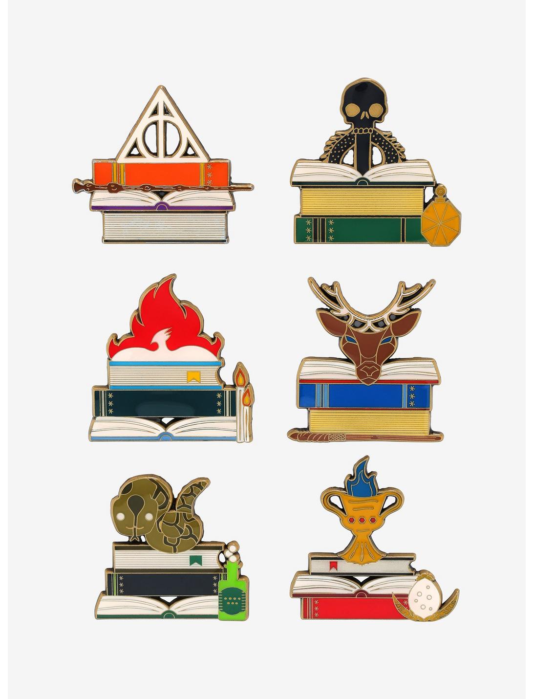 Are there any exclusive enamel pins with the Harry Potter audiobooks? 2