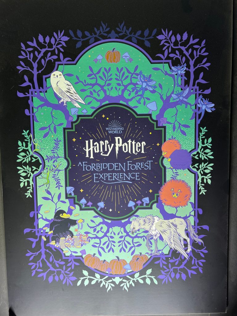 The Harry Potter Books: A Journey Into The Forbidden Forest And Its Creatures