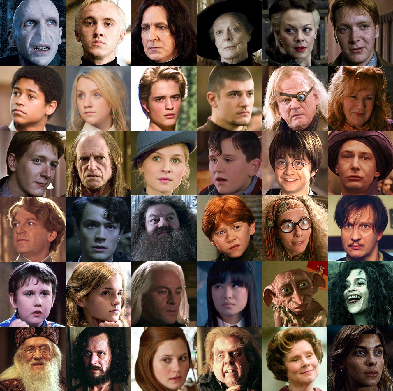 The Complexities of Harry Potter Characters 2