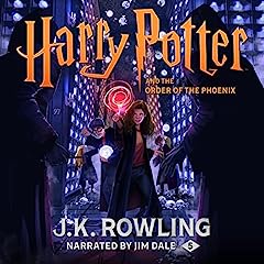 How can I adjust the narrator's rhythm in the Harry Potter audiobooks?