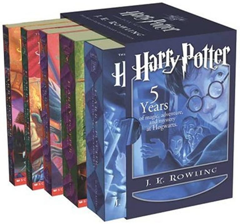 Experience The Magic: Harry Potter Book Series