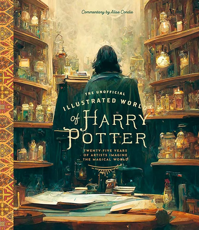 The Harry Potter Books: The Enchanting World Of Wizarding Shops And Businesses