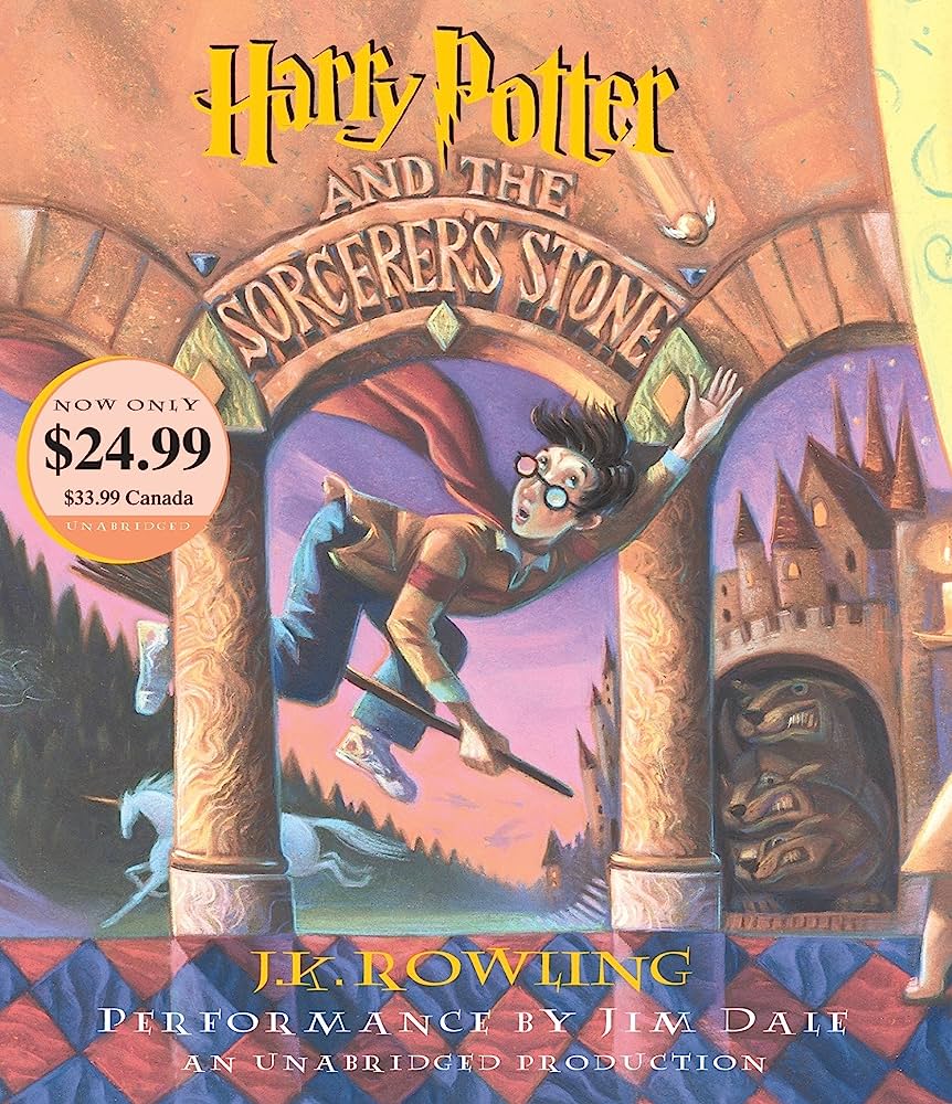 Are Harry Potter audiobooks available in CD format? 2