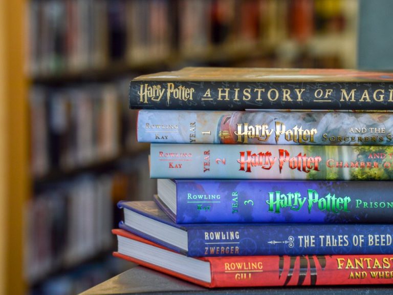 Can I Find The Harry Potter Books In My School Library?