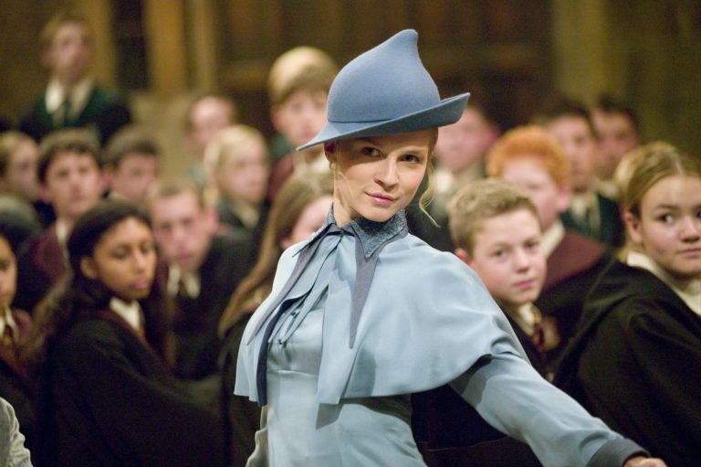 Who Played The Character Of Fleur Delacour’s Grandfather In The Harry Potter Films?