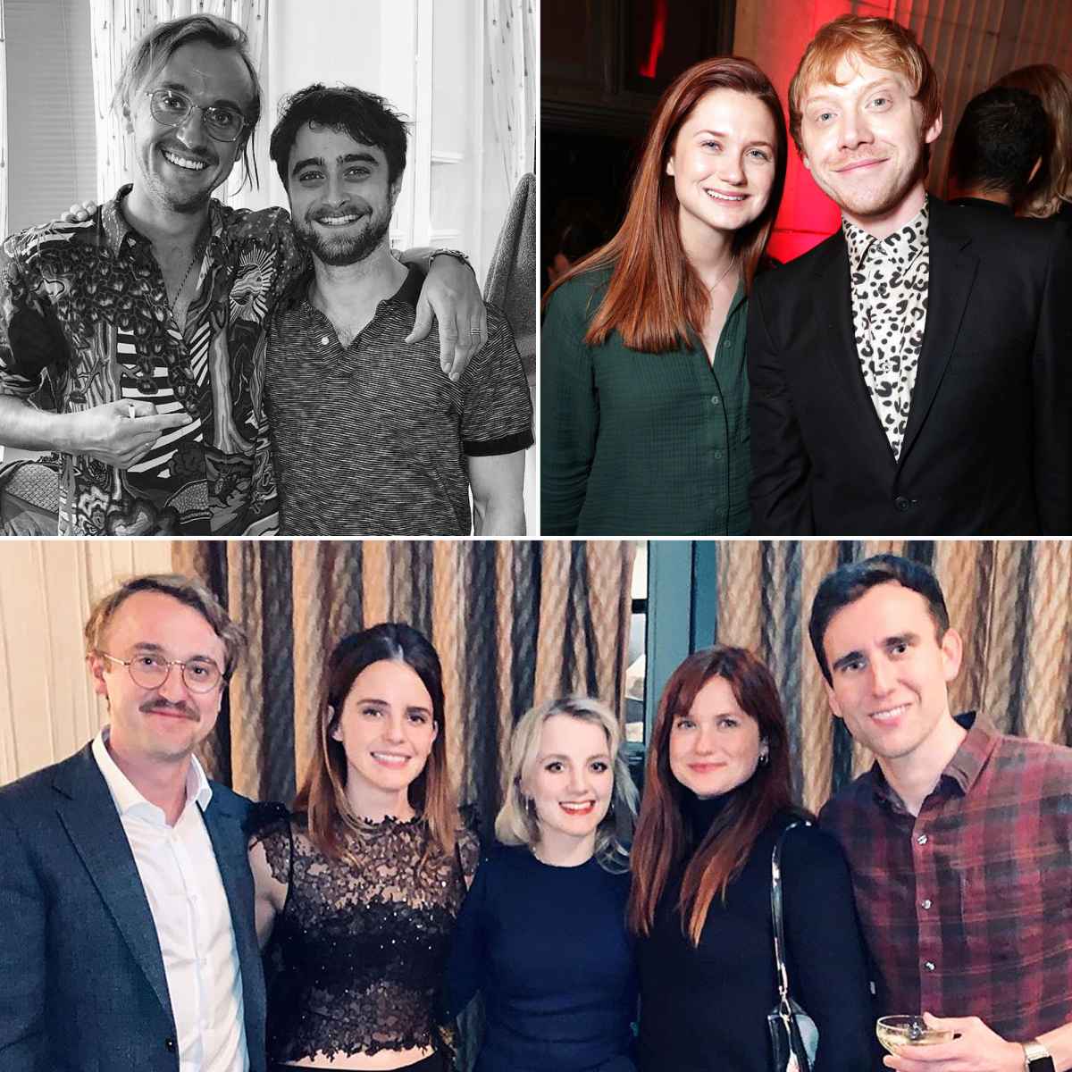 The Friendship and Camaraderie Among the Harry Potter Cast 2