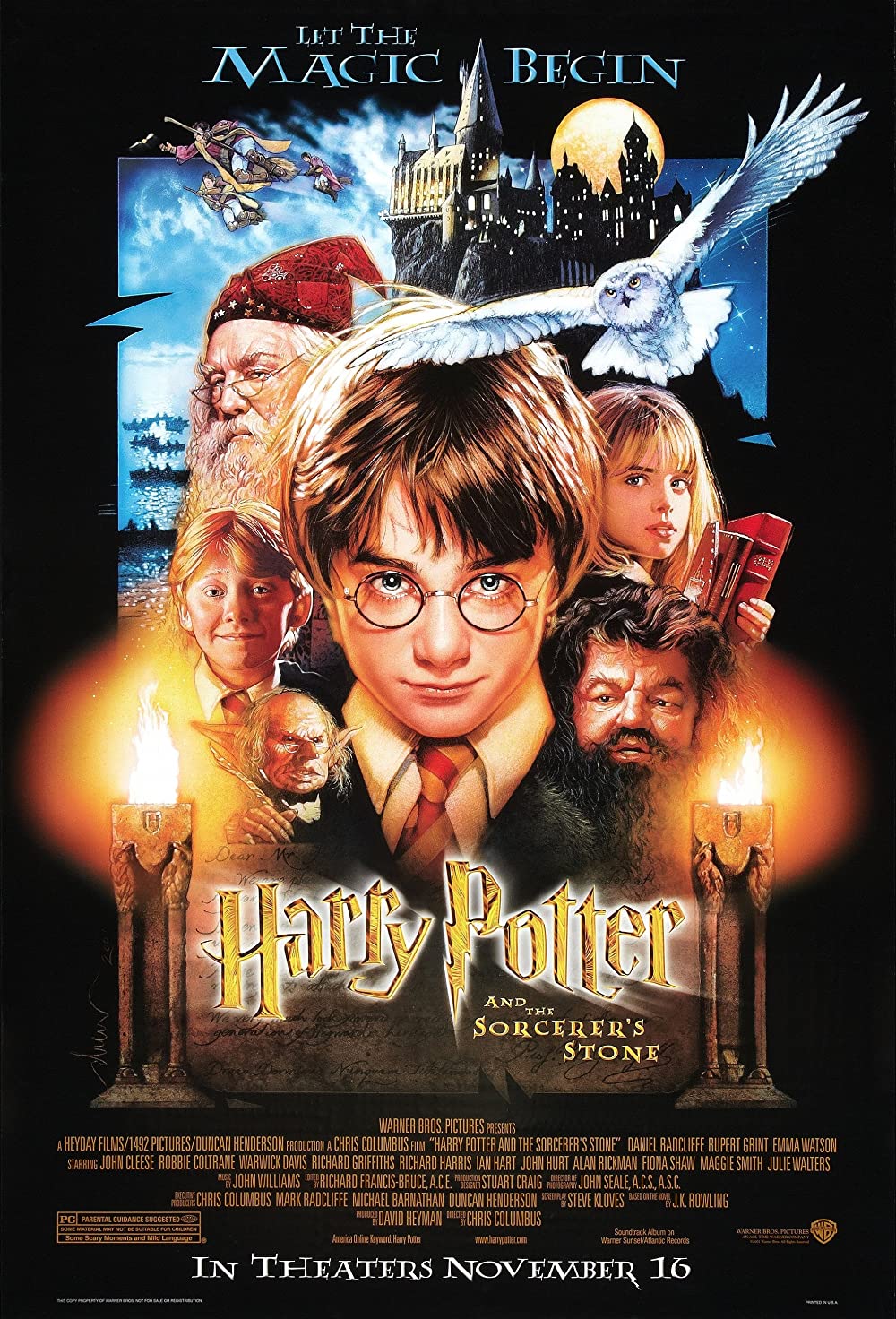 Who directed the first Harry Potter movie? 2