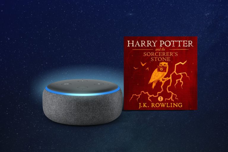 How Can I Access Harry Potter Audiobooks On My Smart Speaker?