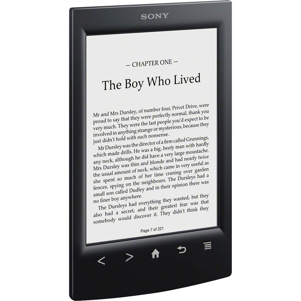 Can I read the Harry Potter books on my Sony e-reader?