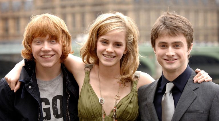 The Magical Journey Of The Harry Potter Cast