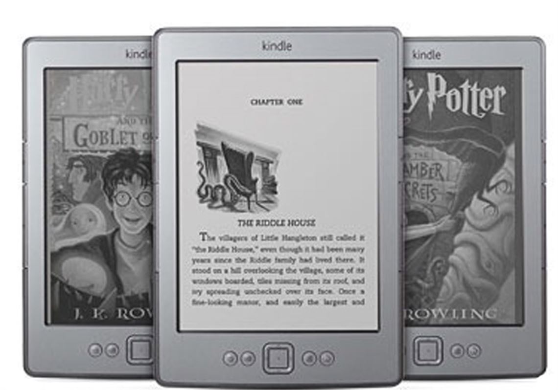 Can I read the Harry Potter books on a Sony e-reader? 2