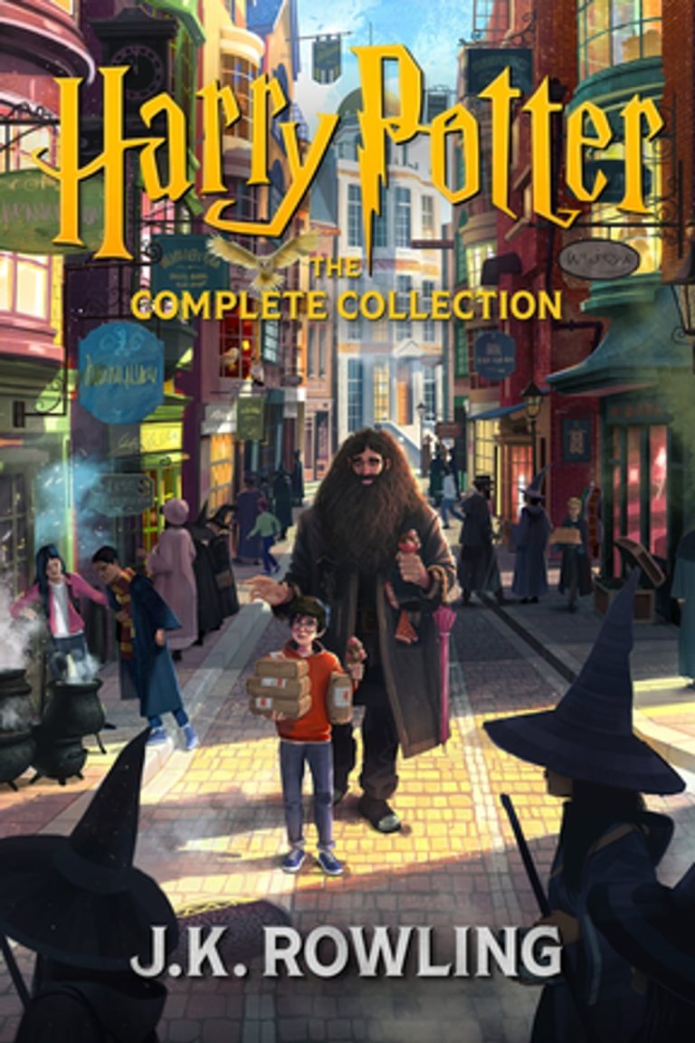 The Complete Collection: Harry Potter Audiobooks Guide
