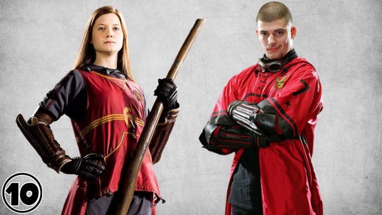 The Quidditch Players Of Harry Potter