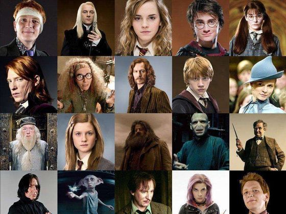 The Beloved Characters of the Harry Potter Series 2
