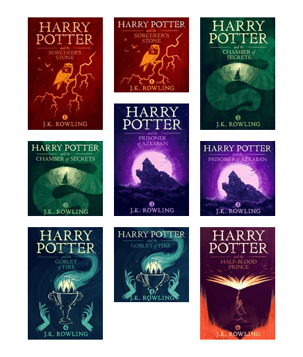 Can I Download The Harry Potter Books As EPUBs?