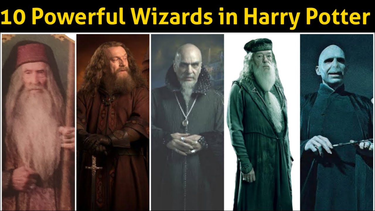 Who is the most powerful wizard in Harry Potter? 2
