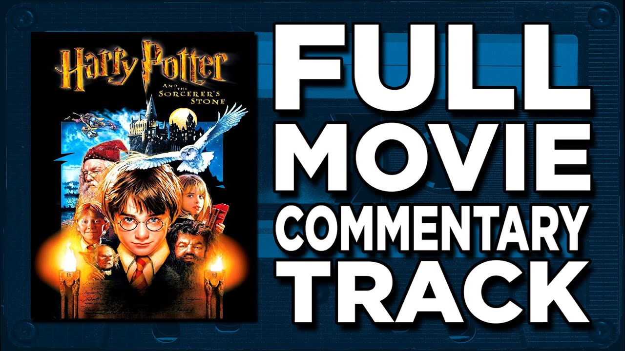 Can I watch the Harry Potter movies with audio commentary? 2