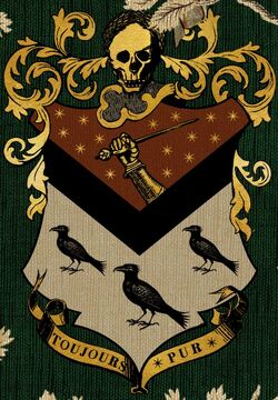 The Harry Potter Books: The Ancient And Noble House Of Black