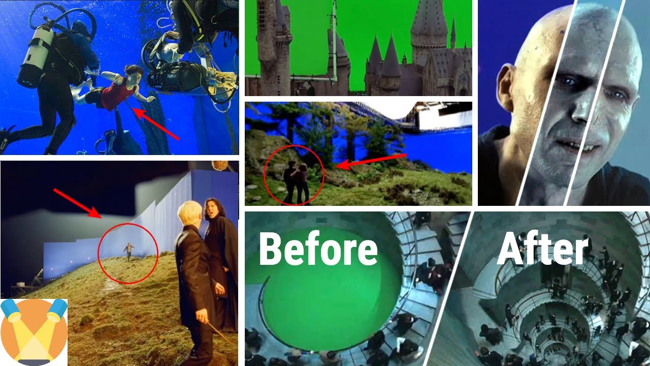 Harry Potter Movies: A Visual Effects Showcase Guide 2
