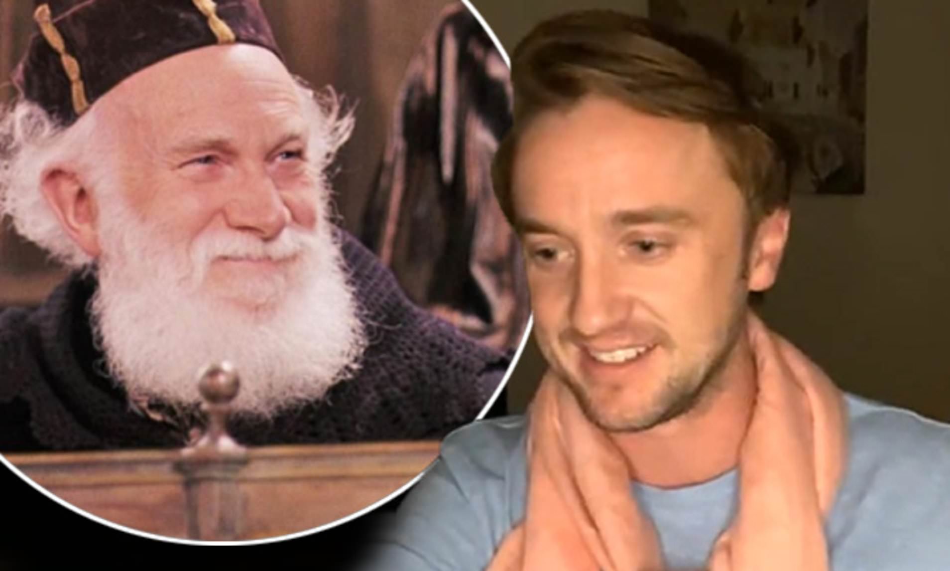 Who played the role of Lucius Malfoy's grandfather in the Harry Potter films? 2