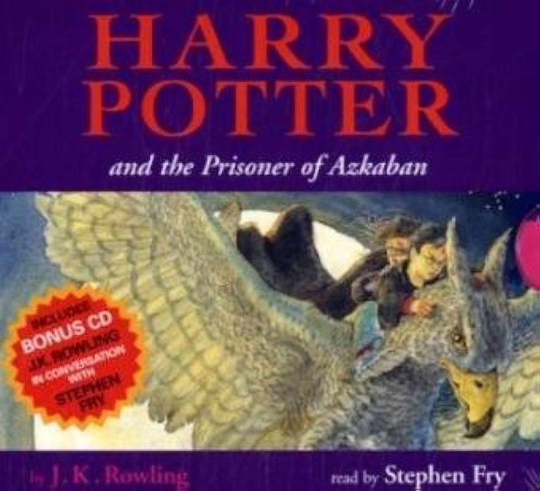 Are There Any Bonus Illustrations In The Harry Potter Audiobooks?