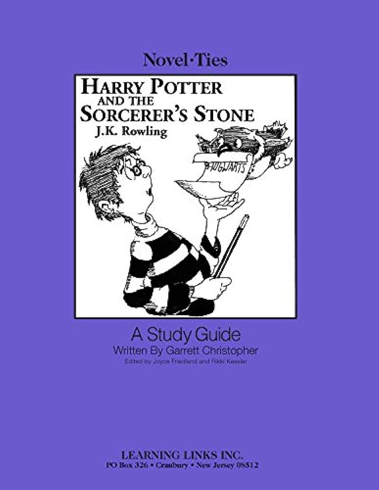 Are there any reading guides available for the Harry Potter books? 2