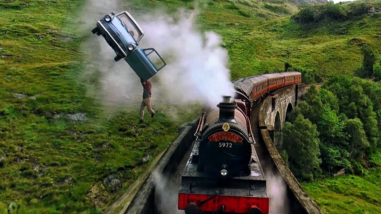The Cinematic World of Magical Transportation in the Harry Potter Movies 2