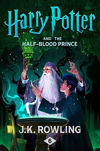 Harry Potter Books: The Mystery of the Half-Blood Prince 2