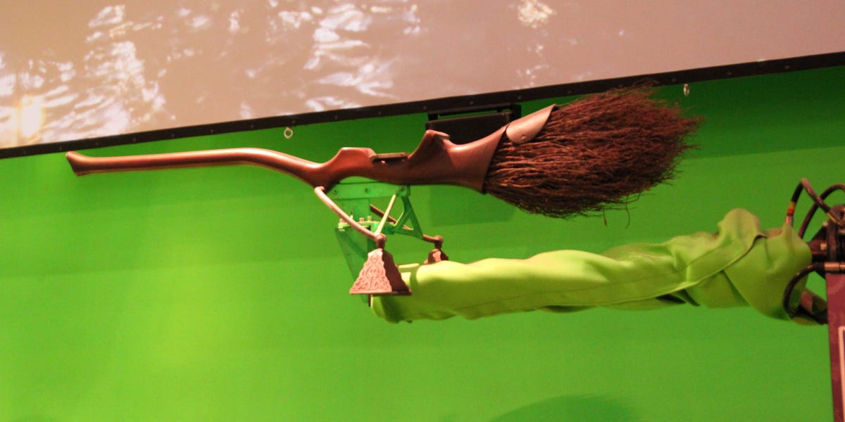 The Art of Visual Effects in the Harry Potter Movies 2