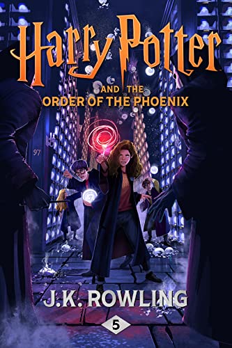 The Harry Potter Books: The Courageous Battle Of The Order Of The Phoenix