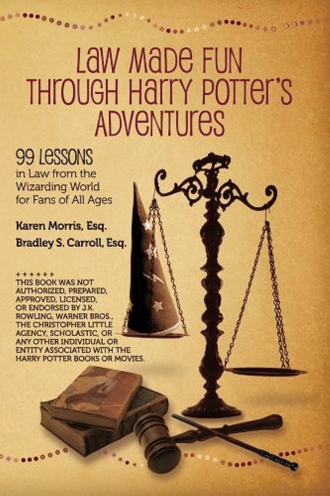 The Harry Potter Books: The Intriguing World Of Wizarding Law And The Ministry Of Magic