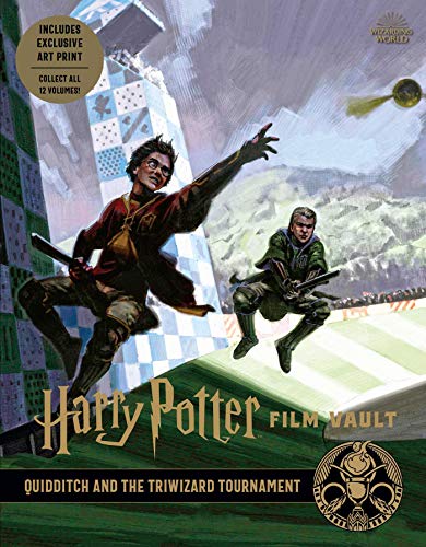 The Harry Potter Books: The Triwizard Tournament And The Tournament Of Champions