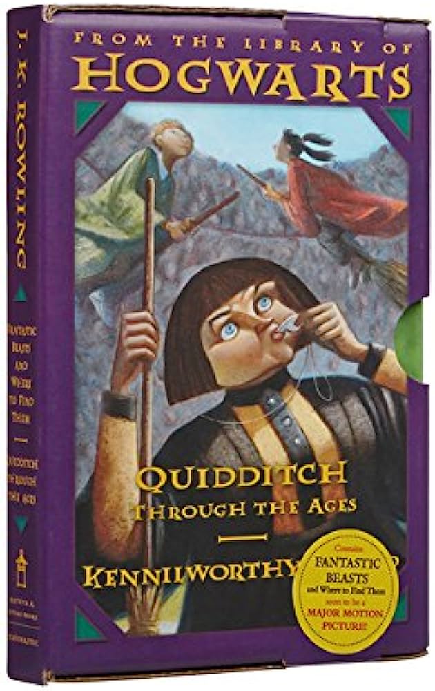 The Harry Potter Books: The Captivating World Of Wizarding Quidditch