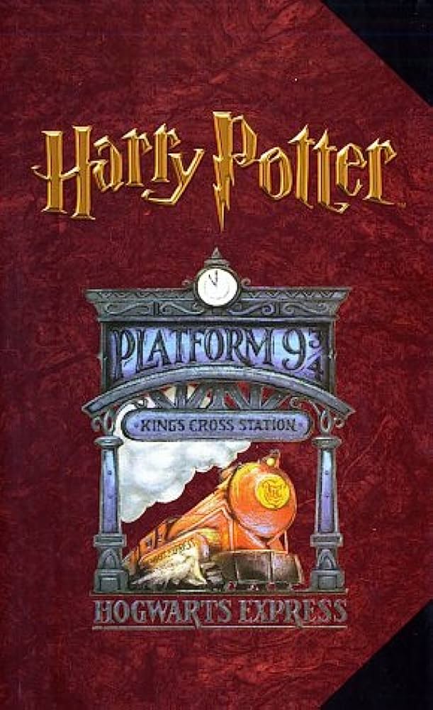 From Platform 9¾ to Hogwarts: Harry Potter Books 2