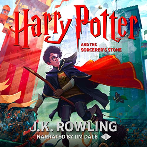 Can I listen to Harry Potter audiobooks on my Dell tablet? 2