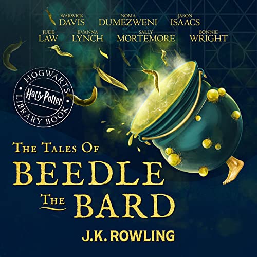 A Feast For The Ears: Harry Potter Audiobooks