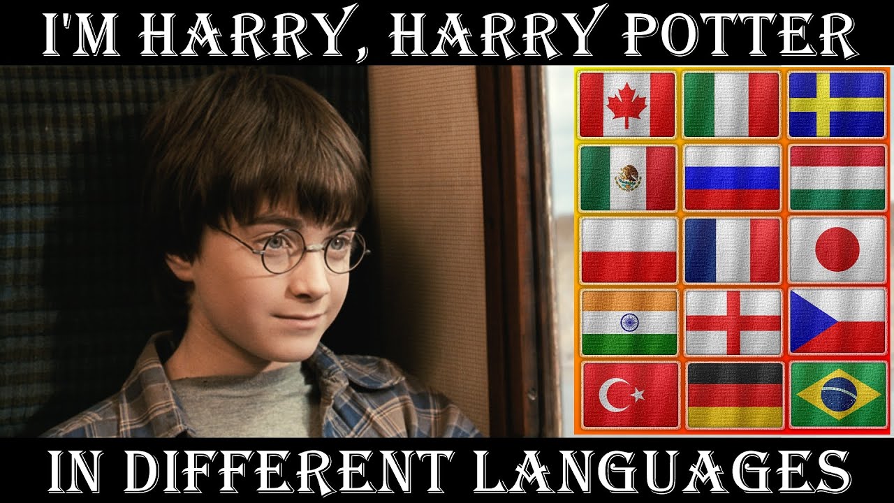 Are the Harry Potter movies available in multiple languages? 2