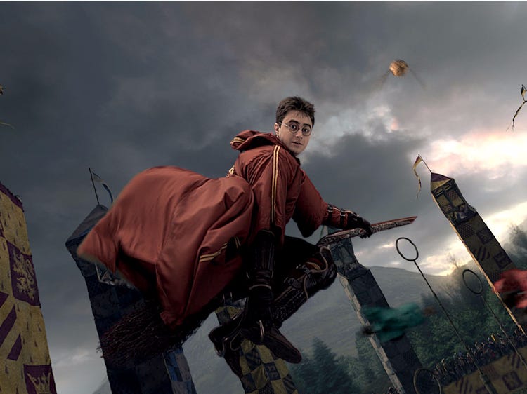 The Cinematic Magic Of Quidditch In The Harry Potter Movies