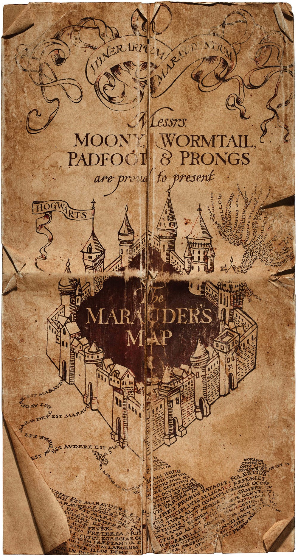 The Marauder's Map: Unveiling Secrets of Hogwarts