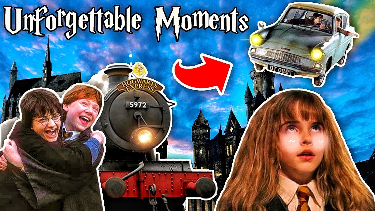 Unforgettable Harry Potter Character Moments 2